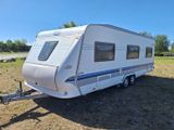 Hobby Prestige 650 UMFE Solar Autark Mover - Hobby Prestige Wohnwagen gebraucht