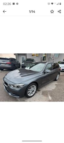 BMW Bmw 320 320d Touring Luxury