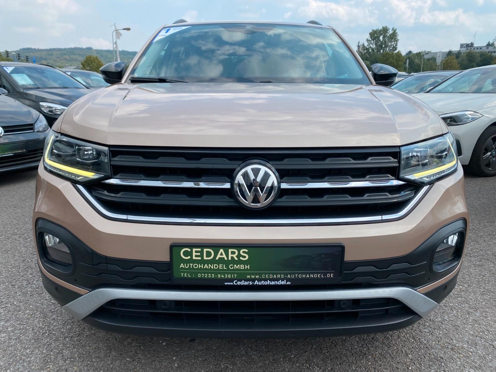 Volkswagen T-Cross 1.0 TSI Life ACC LED Navi Carplay
