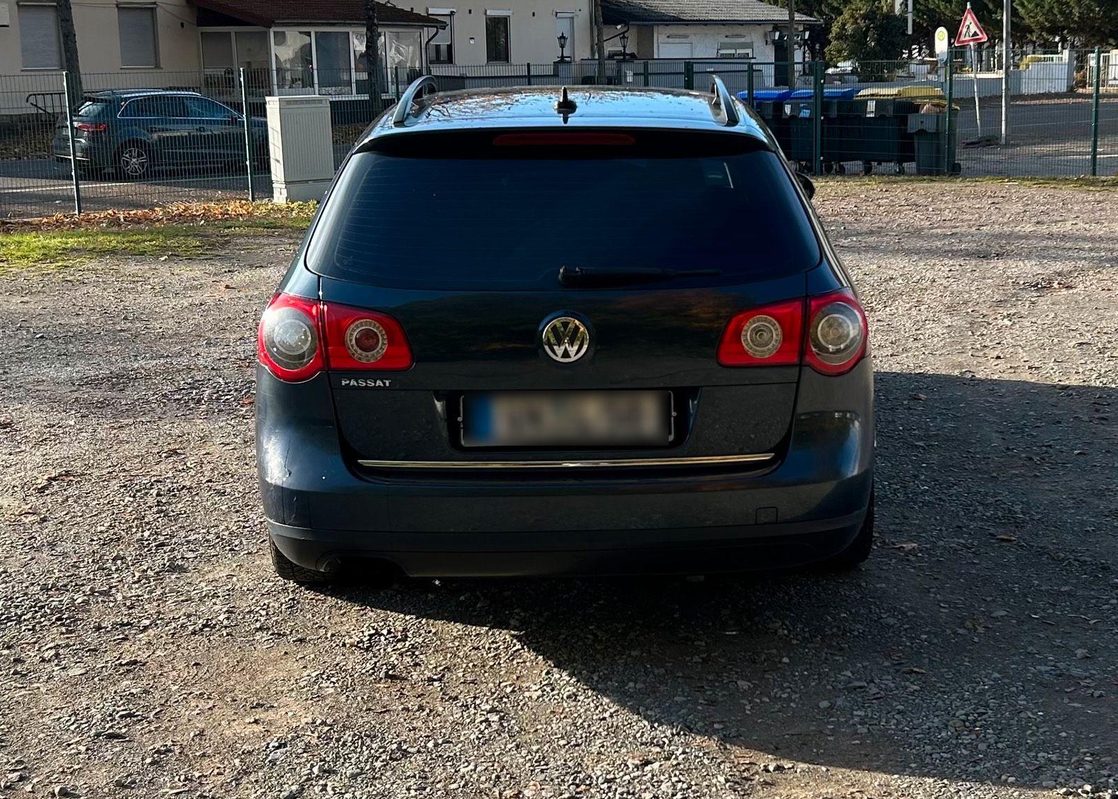Volkswagen Passat 2008 — engine 179 HP (132kW)