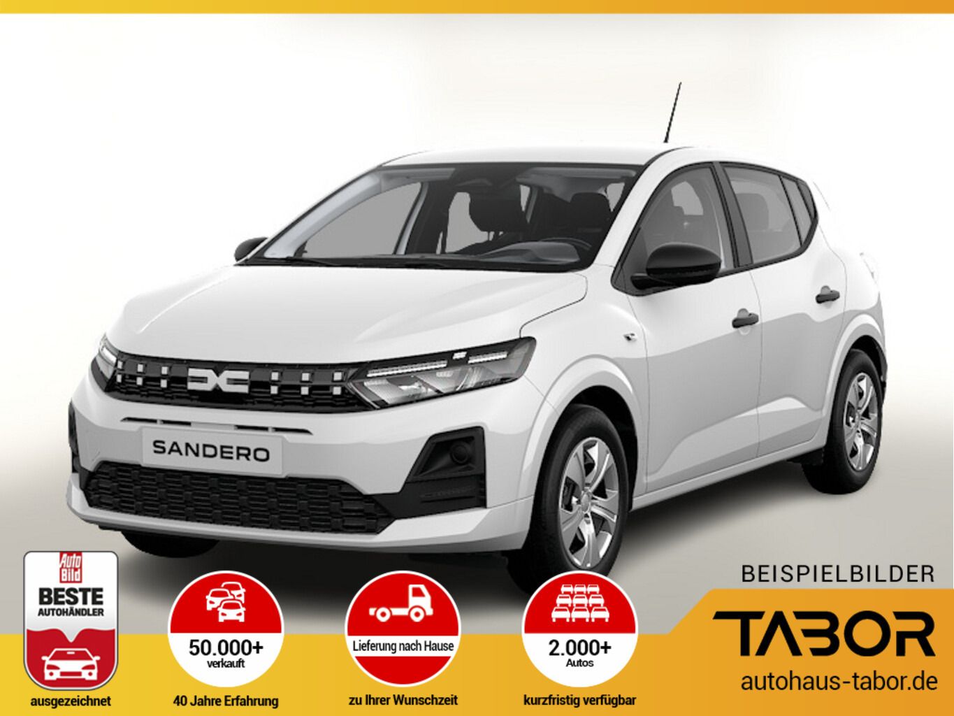 Dacia Sandero Essential SCe 65 PDC Multif. Lenkrad