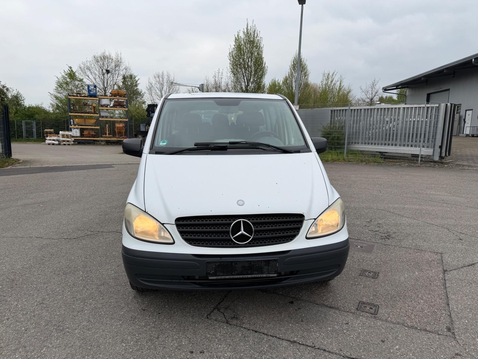 Mercedes-Benz Vito Kombi 115 CDI extralang 9 Sitze Klima