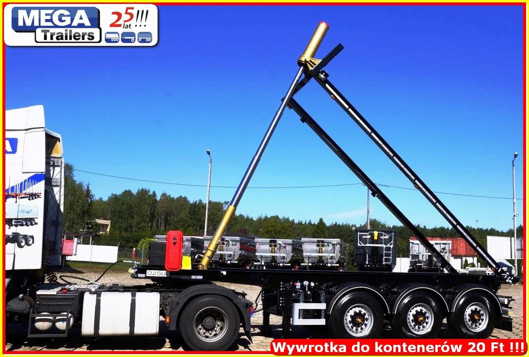 MEGA Tipper 20/40 Ft Container, ADR EX3, Ready/Stock!