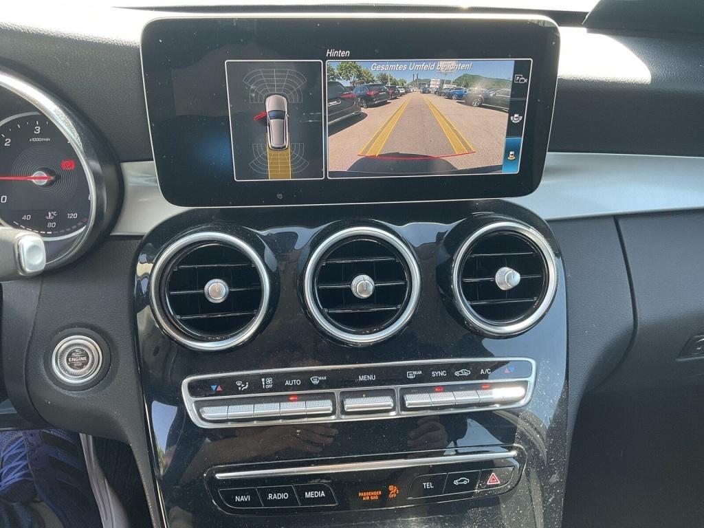 Mercedes-Benz C-Class d T-Modell NAVI/LED/DISTRO, миниатюра 13