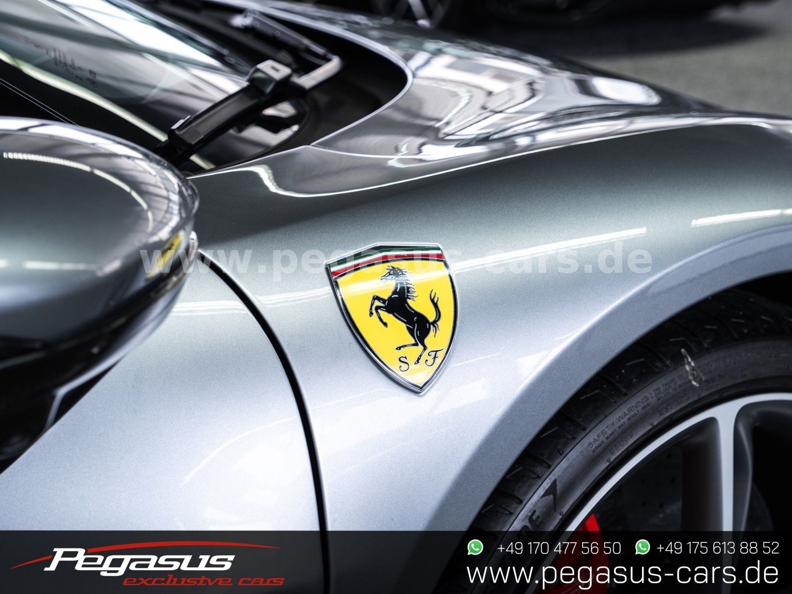 Ferrari 296 GTB *ADAS*LIFT*360*CARBON*RACING SEATS*APPLE - 15