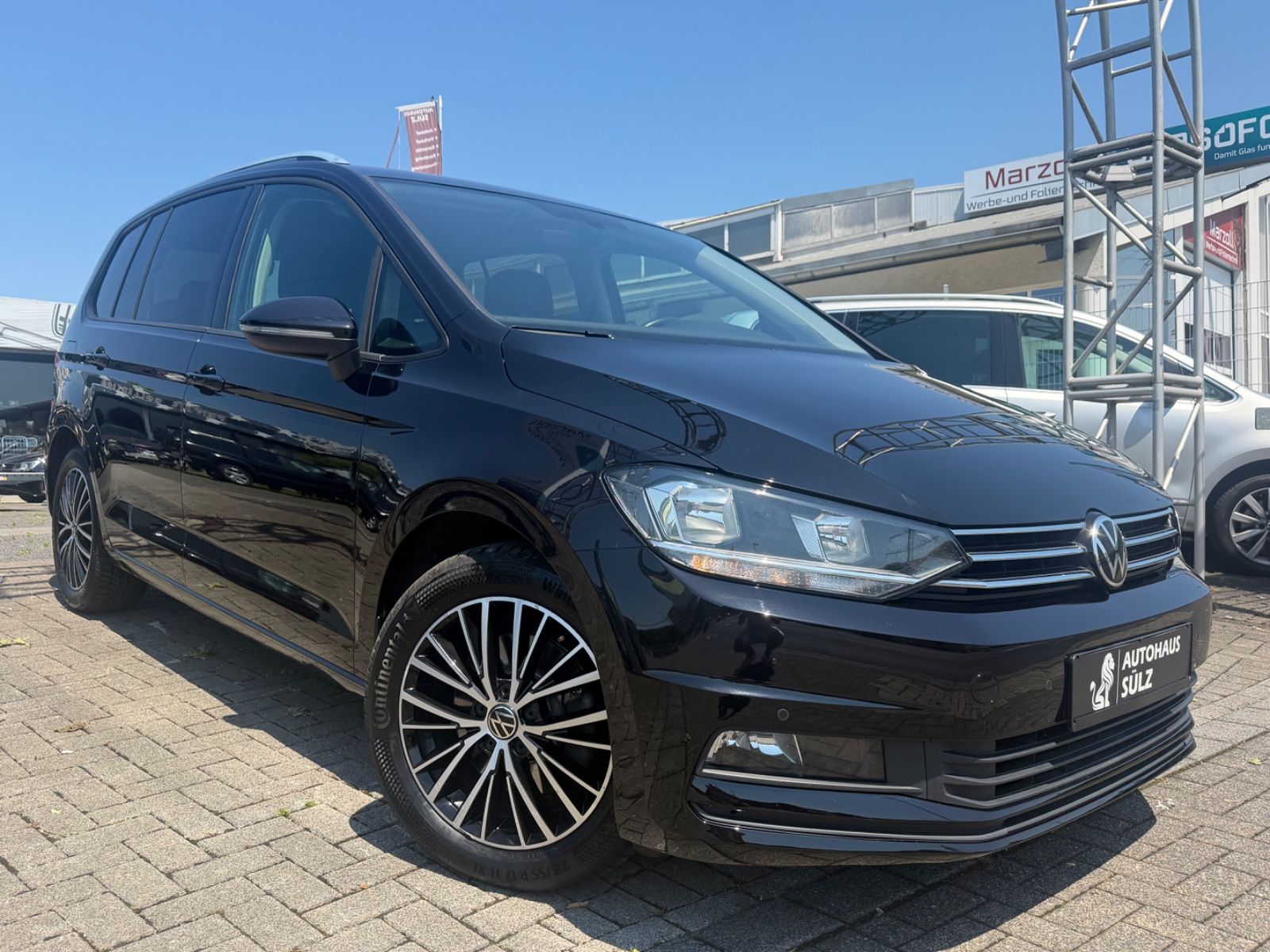 Volkswagen Touran 2.0TDI  Comfortline/DSG/Navi/ACC/17Zoll imagem 2