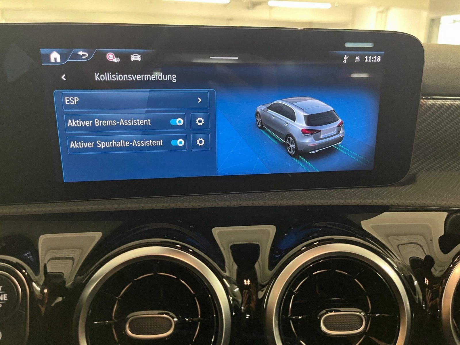 Fahrzeugabbildung Mercedes-Benz A 200 Progressive*LED*Kamera*Spurhalte*SHZ*Wide*