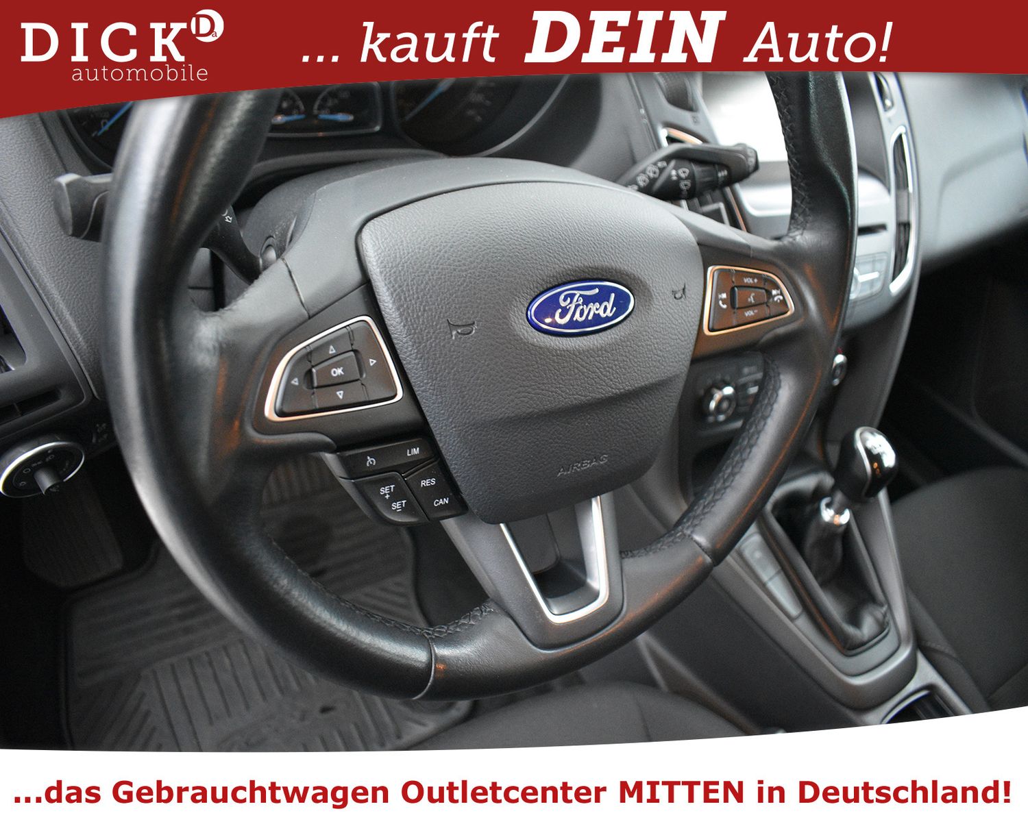 FORD Focus T 1.5d Trend GEPFLEGT+NAV+SHZ+PDC+TEMP+AHK - Image 16