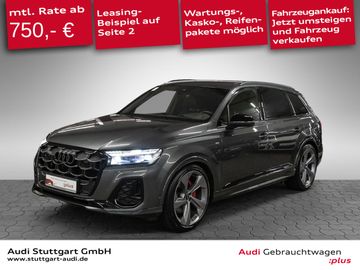 Audi Q7 SUV S line TDI quattro Tiptronic 7-Sitzer