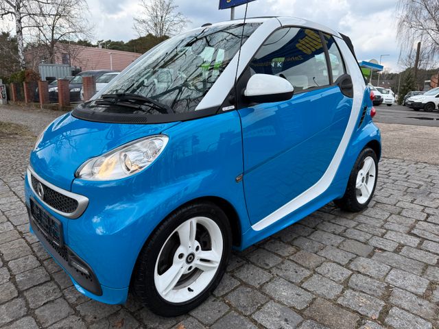 Smart ForTwo Cabrio Ice Shine Klima-2.Hand-71 TKM !!