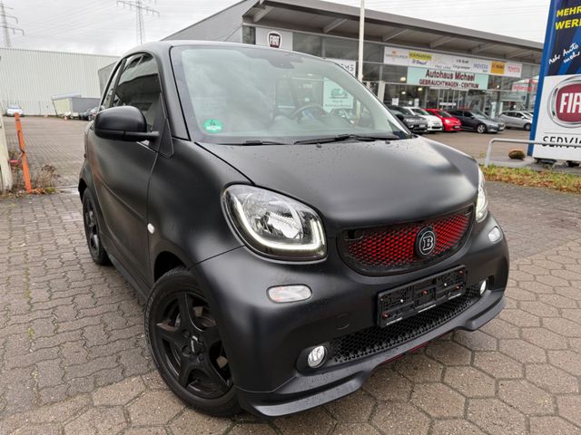 Smart ForTwo coupe 90PS PURE BLACK BRABUS JBL PDC PANO