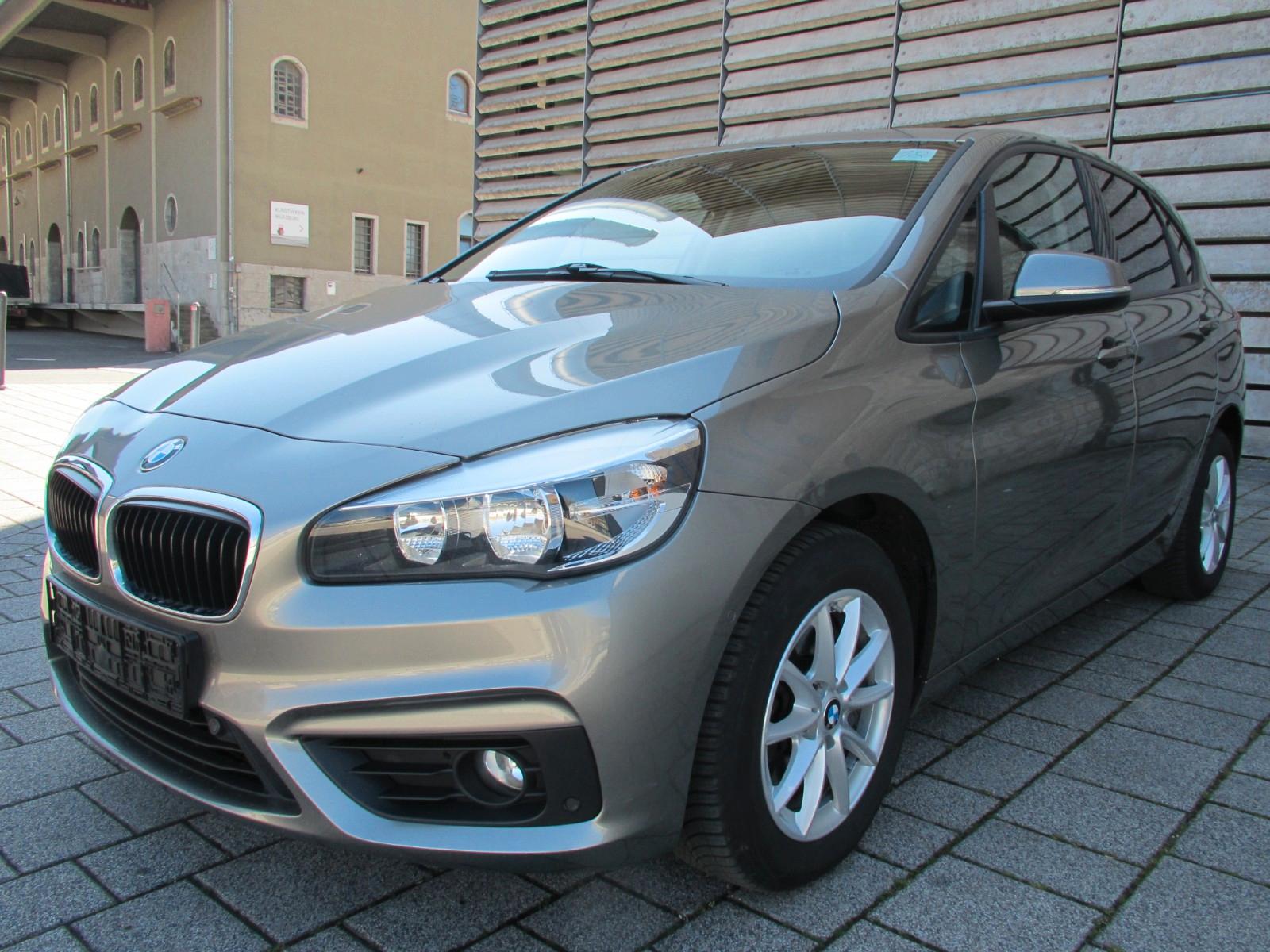 BMW 216d Active Tourer Advantage Klima Alu PDC Sitz.