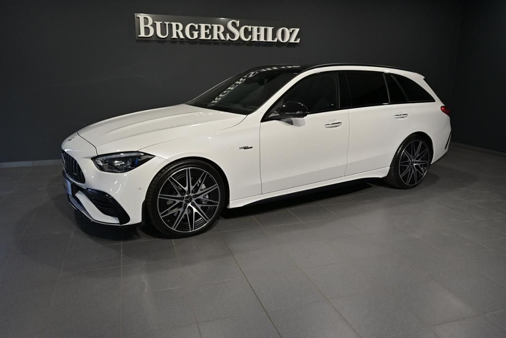 MERCEDES-BENZ C 43 T AMG 4M PANO/HUD/NIGHT/SOUND/360