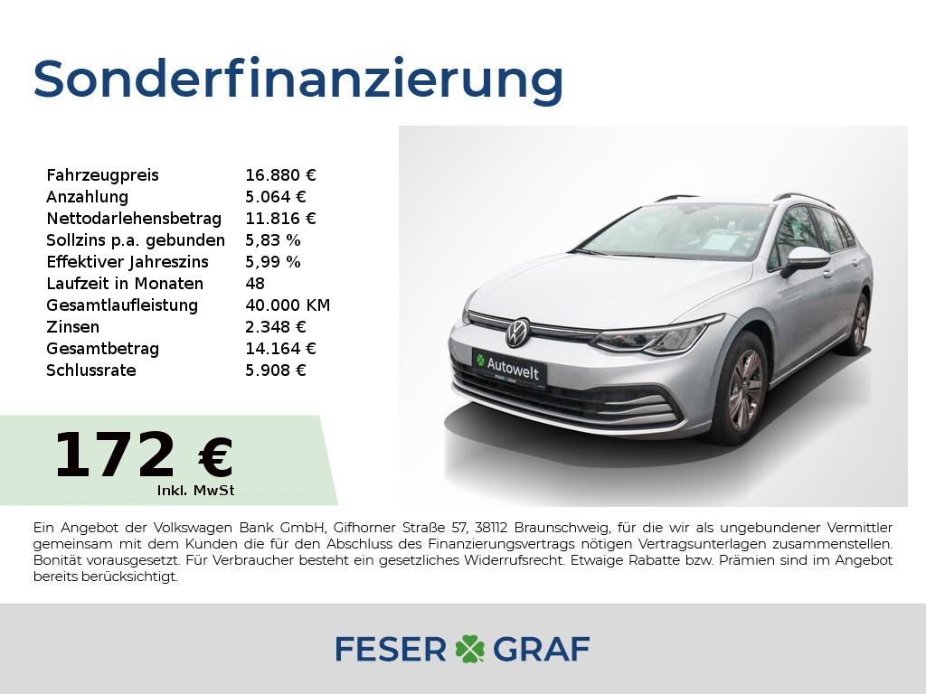 Volkswagen Golf Variant 2.0 Life DSG ACC Sitzheiz