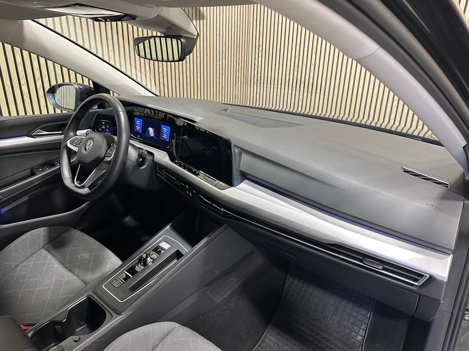 Volkswagen Golf Variant 2.0 TDI DSG Life ACC Travel+Lane+Em, миниатюра 10