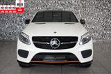 Mercedes-Benz GLE 43 AMG Coupe ORANGE ART EDITION*DESIGNO*VOLL - weiße Mercedes-Benz GLE-Klasse