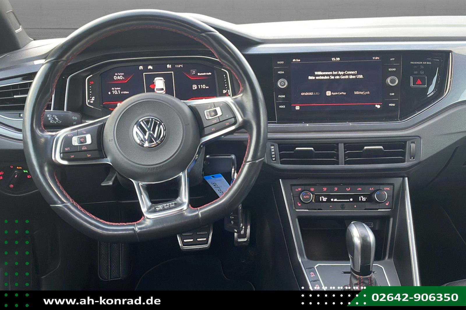Fahrzeugabbildung Volkswagen Polo VI GTI*APP*SHZ*PDC*ACC