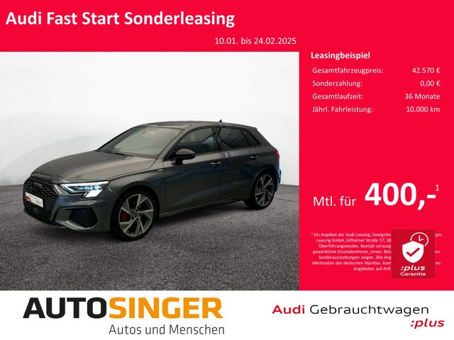 Audi A3 Sportback 40 TFSI 2x S line qua *PANO*STDHZ*A