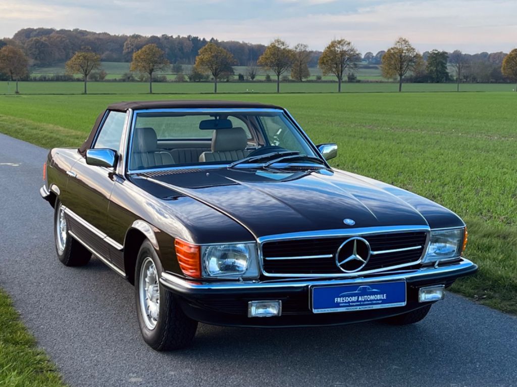 Mercedes-Benz SL 380