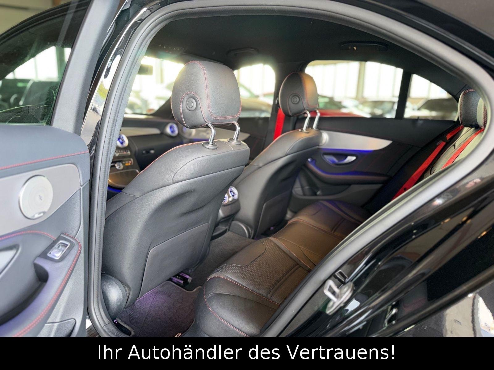Mercedes-Benz C 43 AMG 4 Matic*Sport AGA*Distronic*MB 100