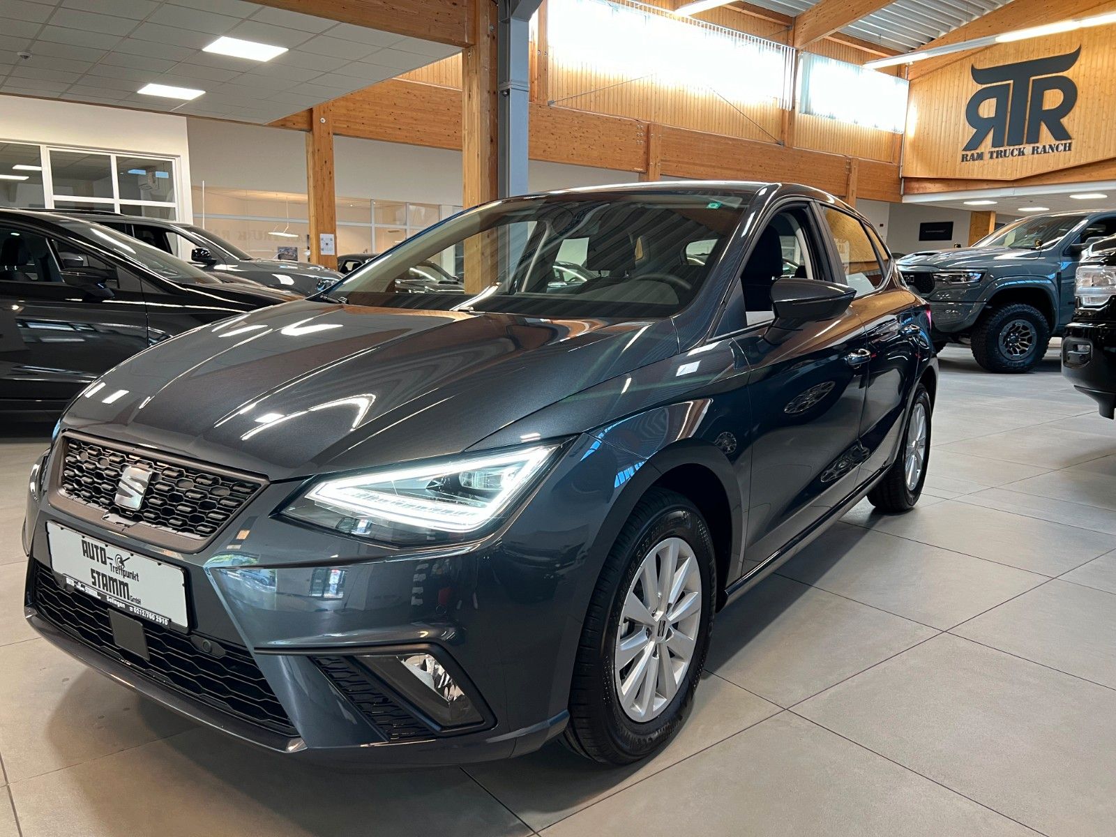 Fahrzeugabbildung SEAT Ibiza 1.0 TSI Style