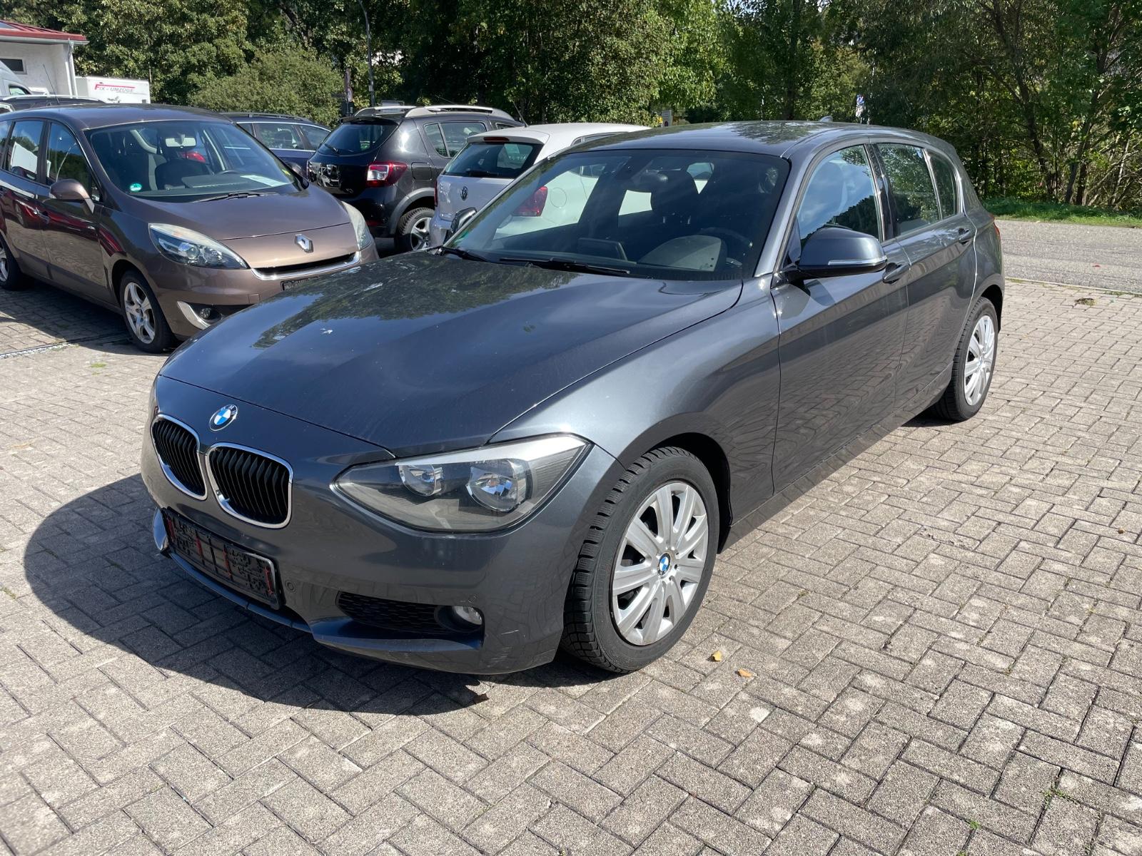 BMW 116 d Efficient Dynamics * EURO 5 * SERVO DEFEKT