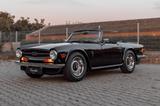 Triumph TR6*MEGA-HISTORIE*TOP-ZUSTAND*30-JAHRE-BEIM-VORB - scheckheftgepflegte Triumph TR6