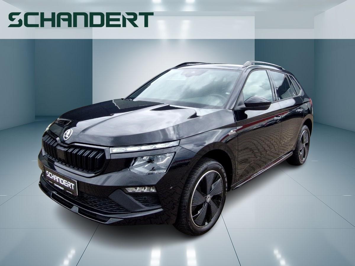 Skoda Kamiq 1.5 TSI Monte Carlo DSG Matrix Navi AHK Pa