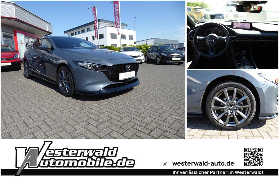 Mazda 3 2.0 e-SKYACTIV-G 150 EXCLUSIVE-LINE | HUD | NA