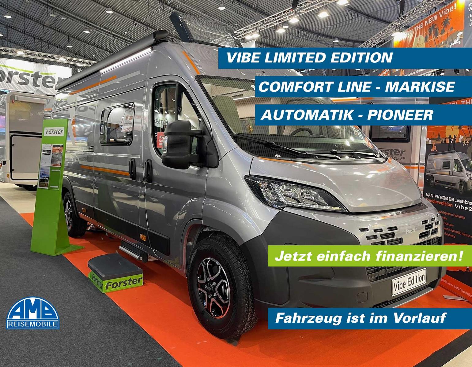Forster 636 EB Vantasy Vibe SONDERMODELL