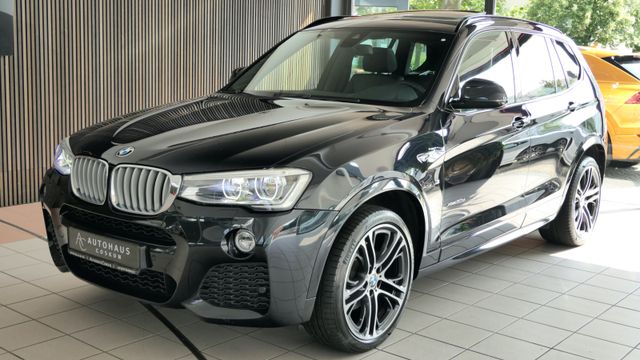 BMW X3 xDrive 30d|M-Paket|Pano.|AHK|LED|20"Alu|Leder