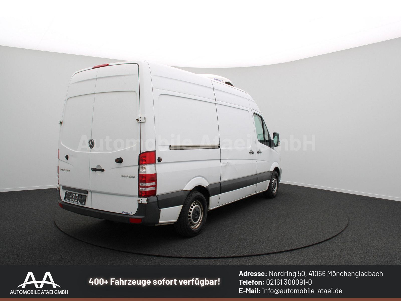 Fahrzeugabbildung Mercedes-Benz Sprinter 314 *Frischdienst* NAVI (6274)