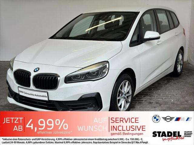 BMW 216d Gran Tourer Navi.LED.Tempomat.PDCvohi