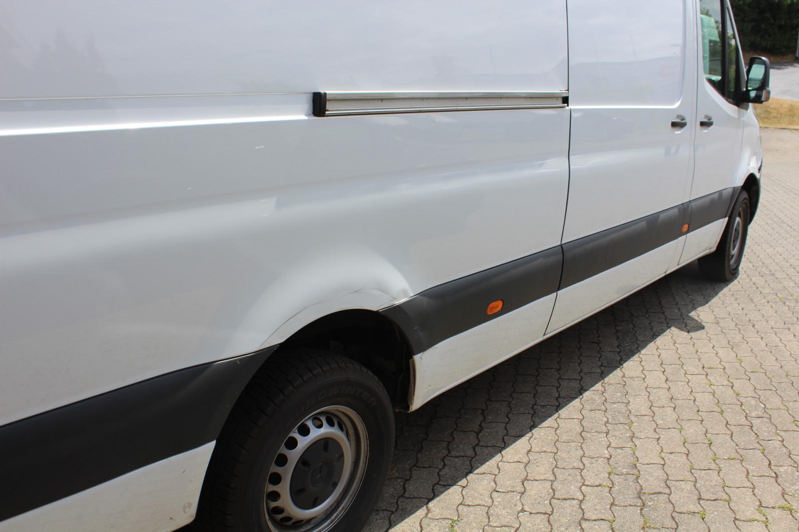 Mercedes-Benz Sprinter III Kasten RWD/AWD317CDI