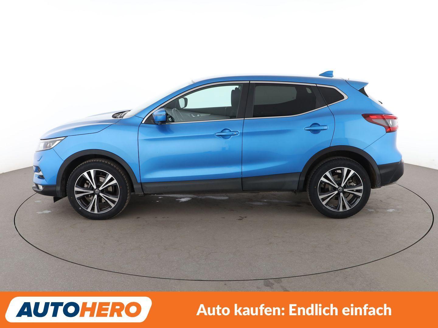 Nissan Qashqai 1.3 DIG-T N-Connecta Aut*NAVI*LED*TEMPO*