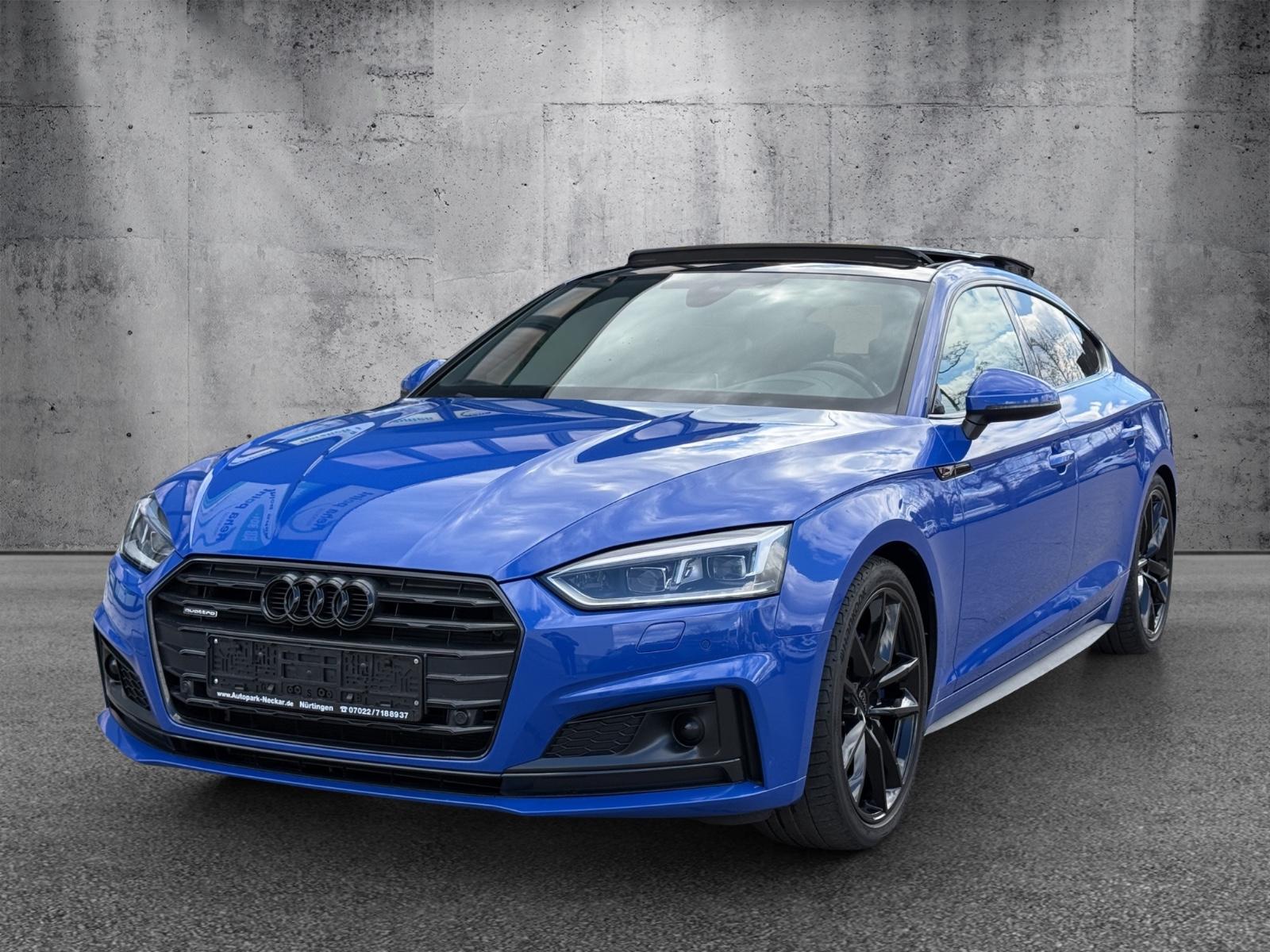 Audi A5 Sportb.Q.3xS-Line KAMERA VIRTUAL PANO AHK B&O