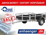 Saris ABVERKAUF! PKW Anhänger 205x113x45cm 750kg zGG - Angebote entsprechen deinen Suchkriterien