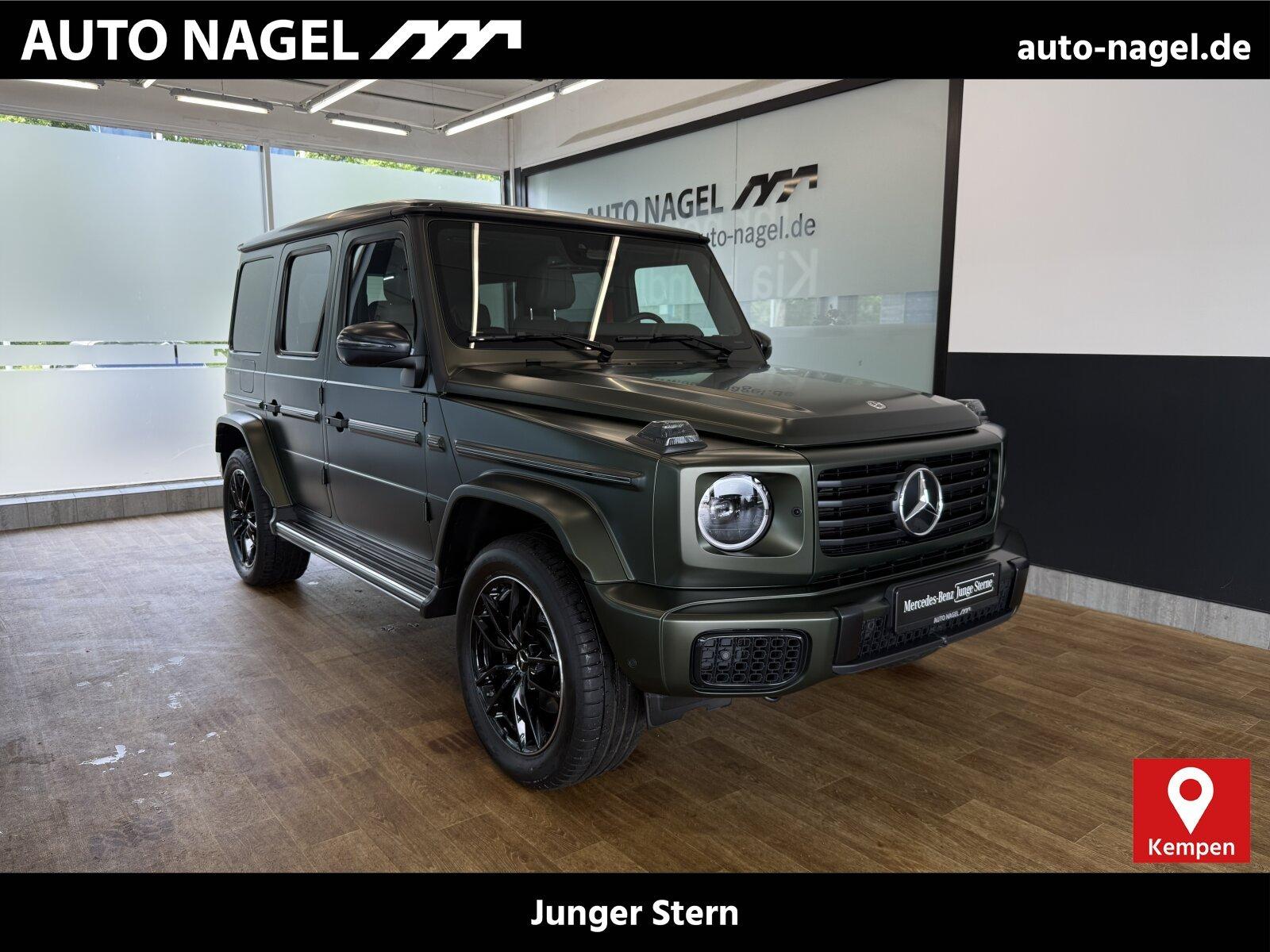 Mercedes-Benz G 500 AMG +Multibeam+NAVI+DISTRONIC+Burmester+