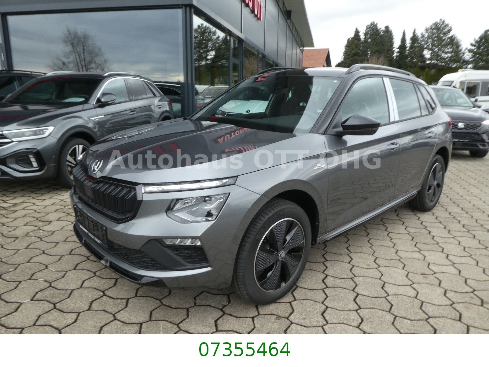 Skoda Kamiq Monte Carlo 1,5 TSI 150 PS DSG Pano. Dach imagem 2