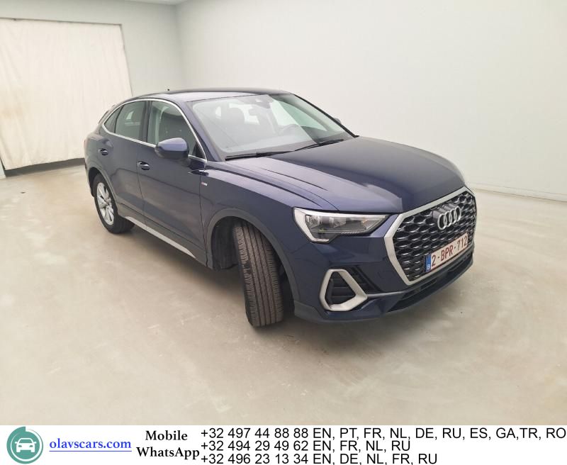 Audi Q3 Sportback 35 TDI S-Line ext. Aut. Virtual LE imagem 3