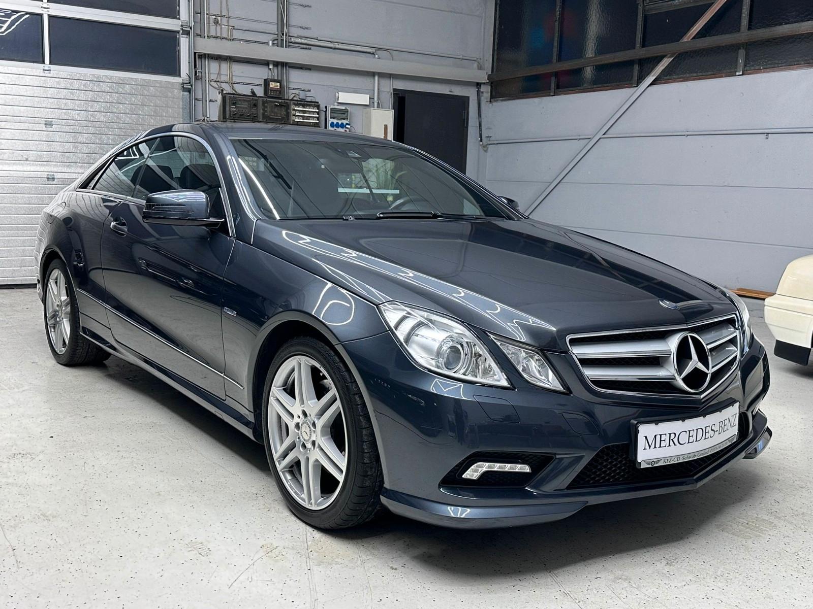 Mercedes-Benz E 350 CDI Coupe AMG Line.S-Heft.2 Hand.Isofix