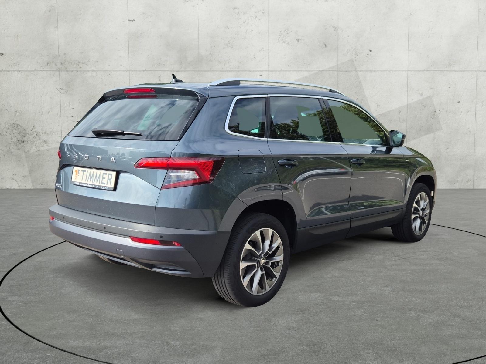 Skoda Karoq 1.5 TSI DSG CLEVER +AHK +LED +ACC +RKAM +N