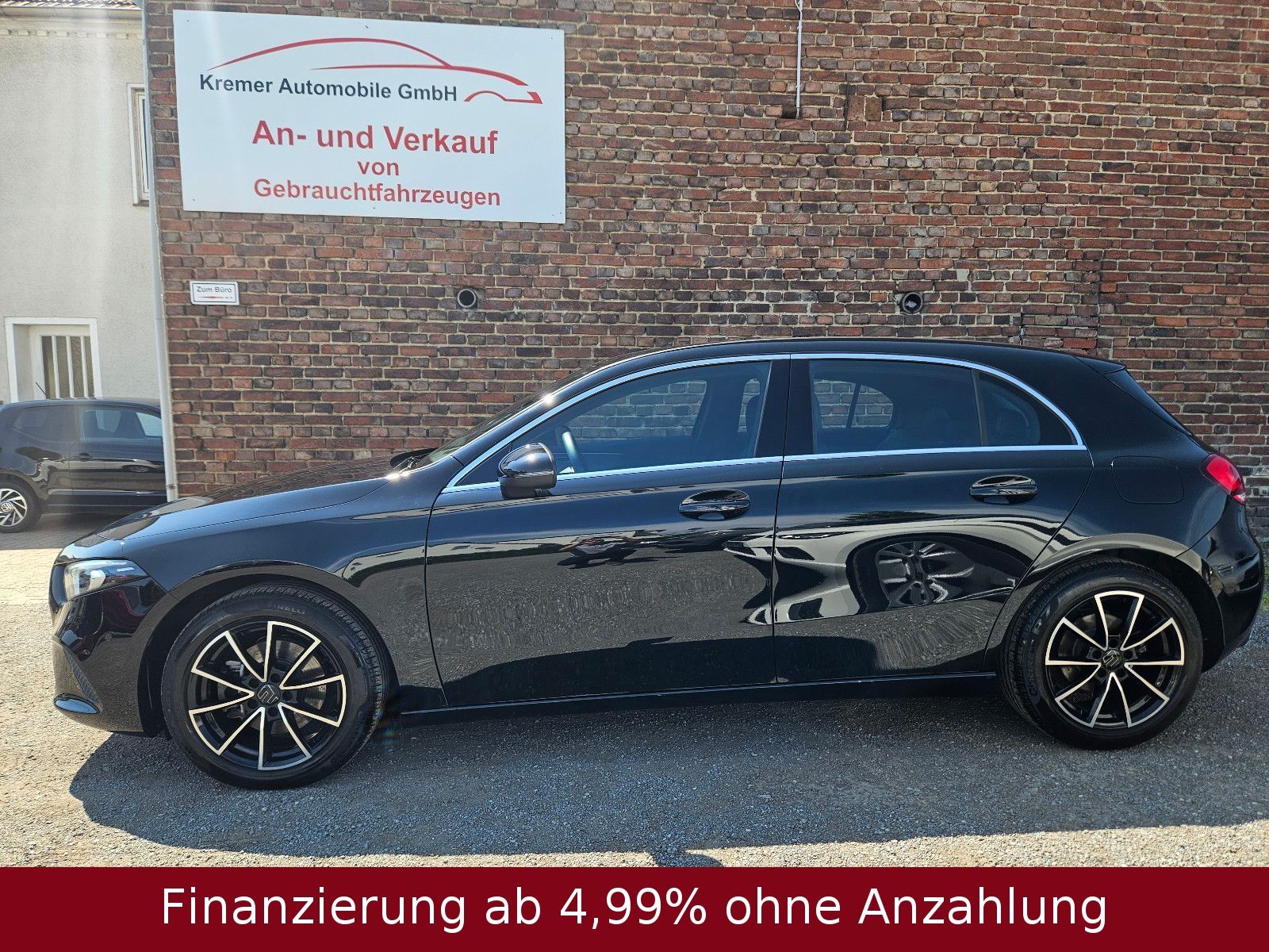 Mercedes-Benz A 200 1.3 Progressive TÜV&Inspektion neu foto 2