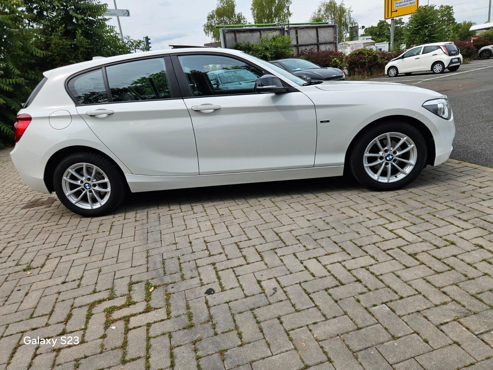 BMW 118 1 Limousine 5-trg. 118 d