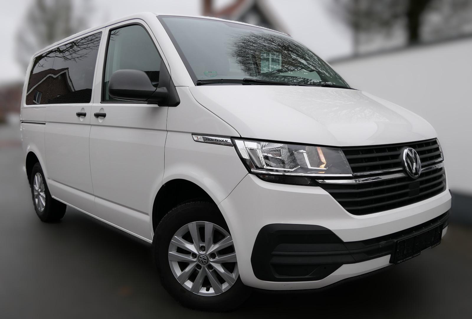 Volkswagen T6.1+7-SITZE+MULTIVAN+GRA+NAVI+APP+AHK+SHZG+PDC+