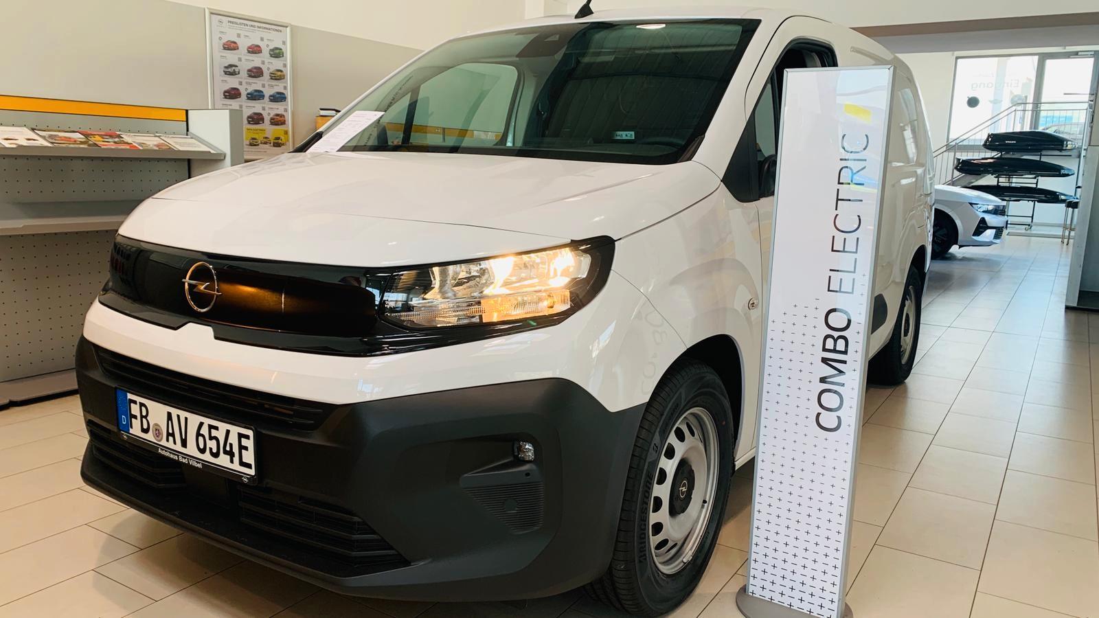 Opel Combo-E Cargo XL L2/H1 Wärmep. Sitz-&Lenkhzg.