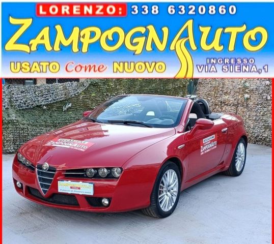 Alfa Romeo Spider 2.4 JTDm 200CV CABRIO NUOVISSI