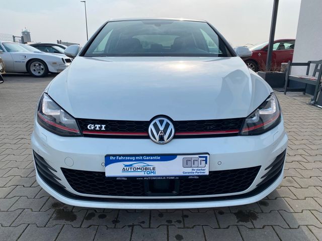 Volkswagen Golf VII Lim. GTI BMT|NAVI|LEDER|LED|SD