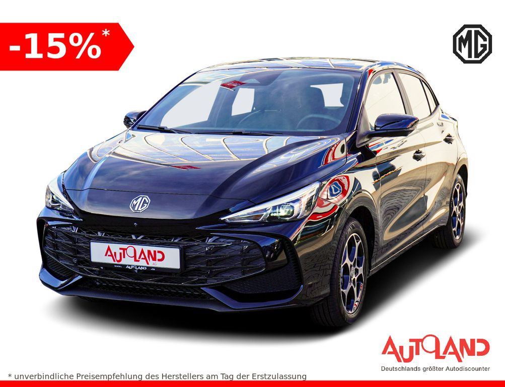 Image of MG MG3