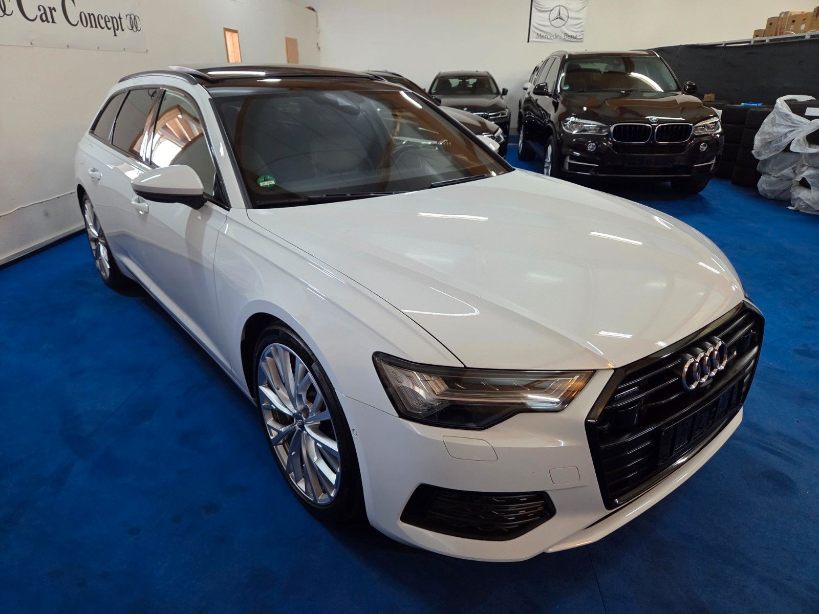 Audi A6 Avant 50 TDI quattro Massage Pano VOLL foto 3